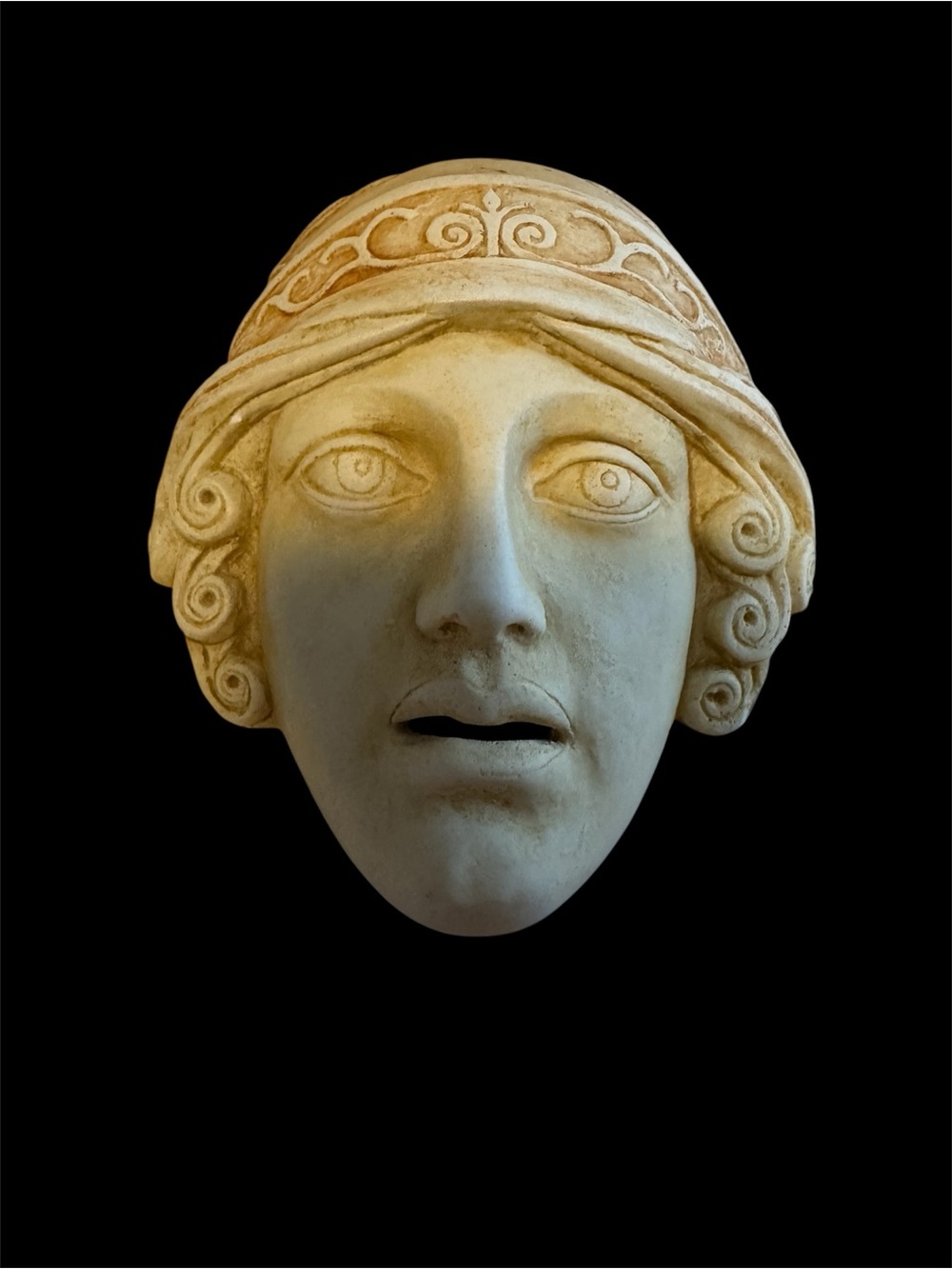 Athena Mask Goddess of Wisdom